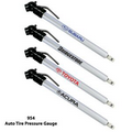 Auto Tire Pressure Gauge W/Chrome Colored Barrel